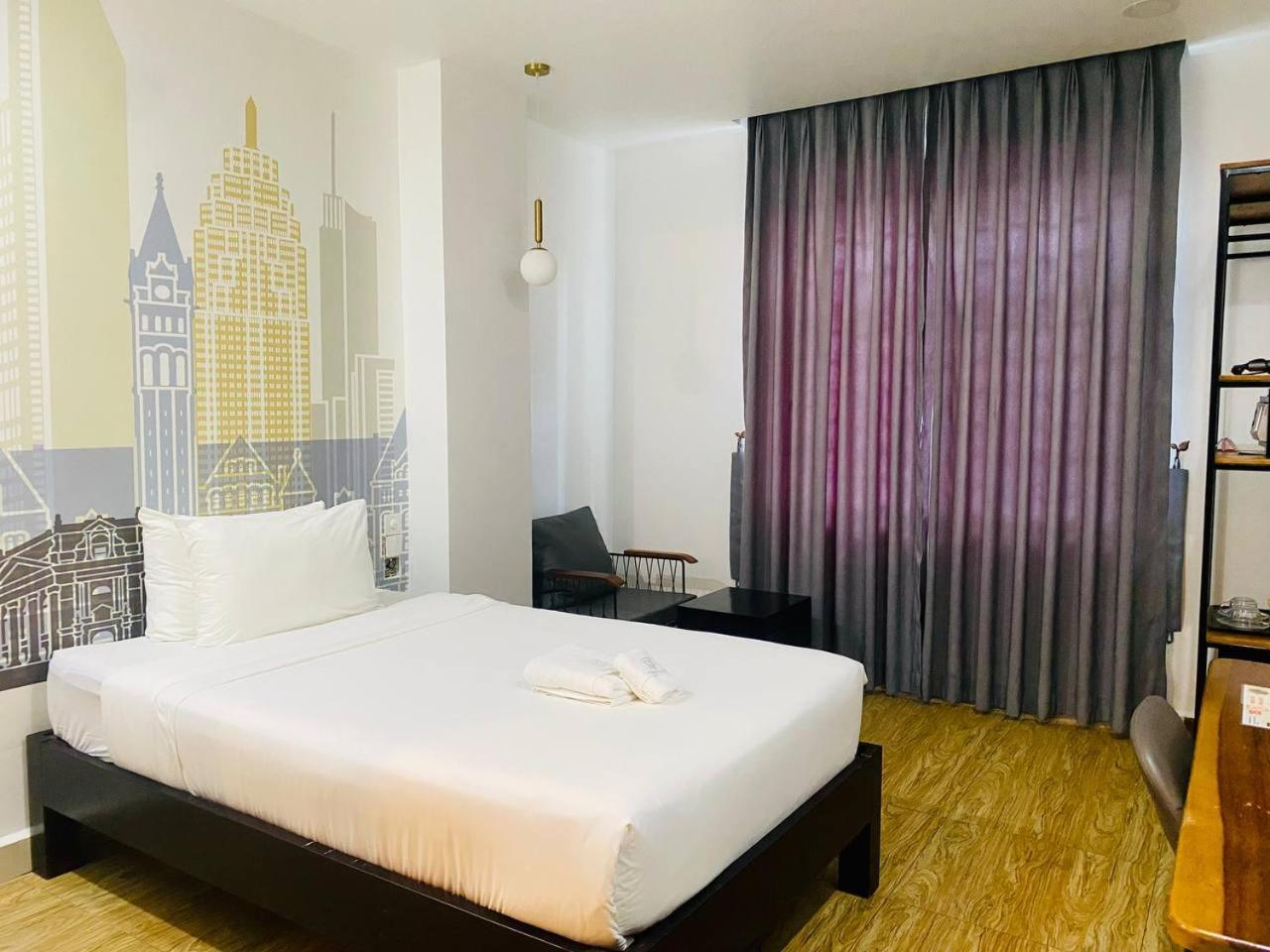 Times Hotel At Bassac Lane Phnom Penh Exterior photo